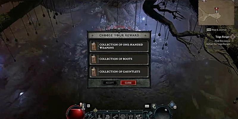 Diablo 4 Flüsternder Baum Tree of Whispers