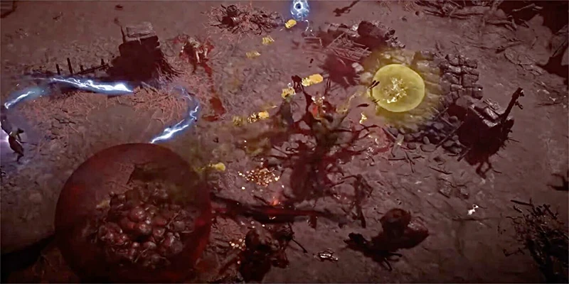 Diablo 4 Höllenflutgebiet Helltide Area