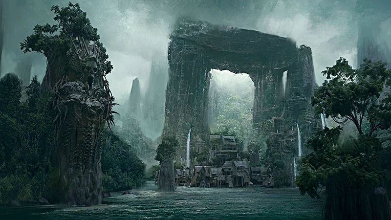 Diablo 4 Kurast Concept Art