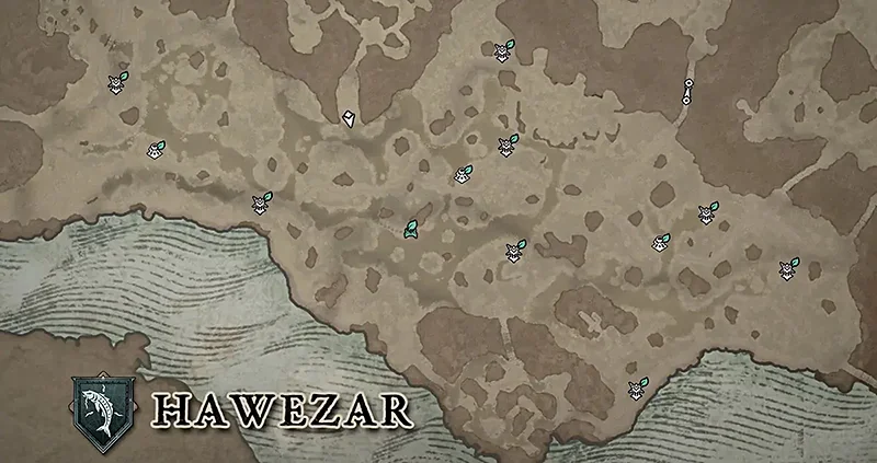 Diablo 4 Arkane Beben Karte