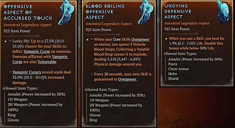 Vampirmächte in Season 3