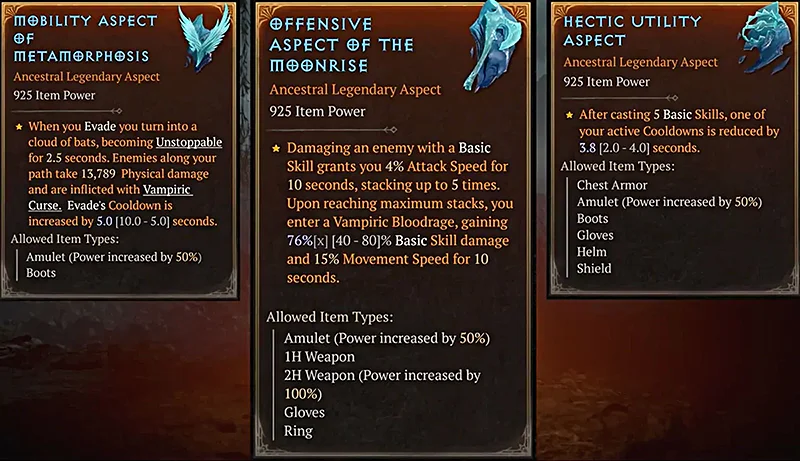 Vampirmächte in Season 3 B