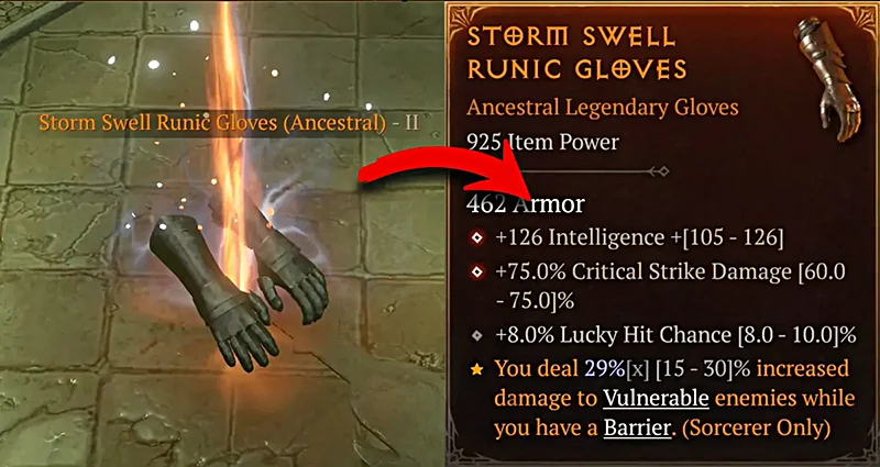 Greater Affixes in Diablo 4