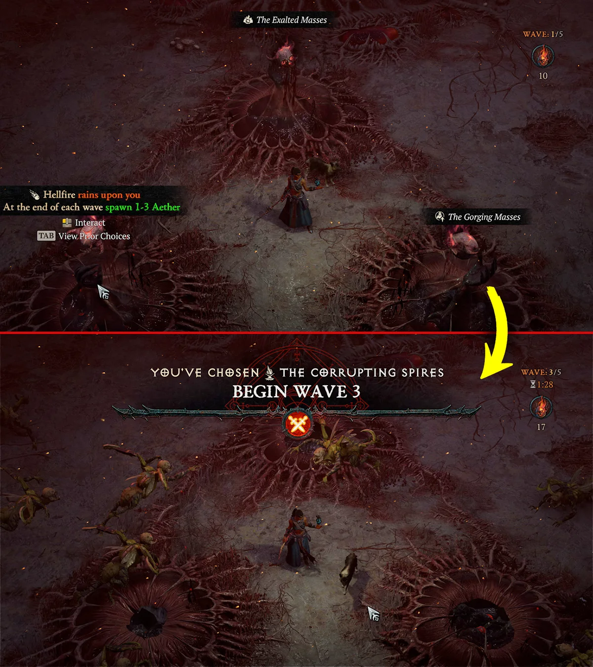 Diablo 4 Season 5 Infernal Horde Offering