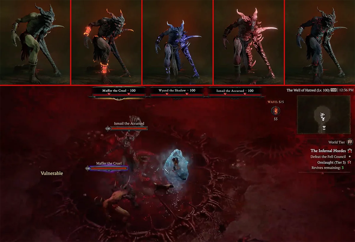 Diablo 4 Season 5 Hoher Rat
