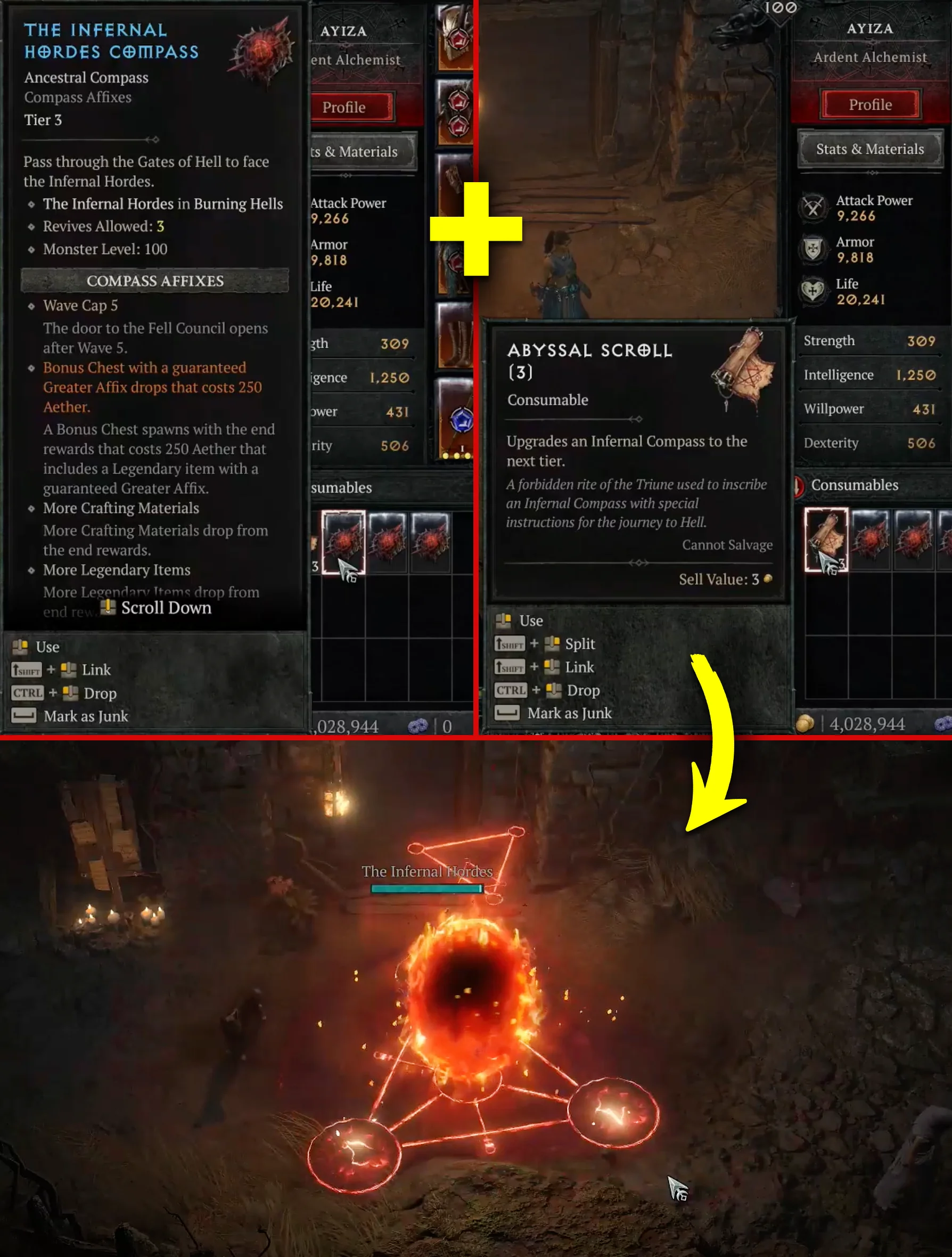 Diablo 4 Season 5 Infernal Horde Portal