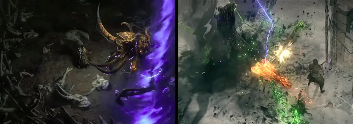 Druide in Menschenform