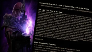 Path of Exile 2: The Last of the Druids – Content Update 0.4.0 Patchnotes