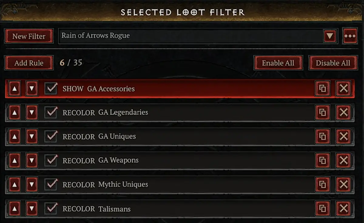 Lootfilter