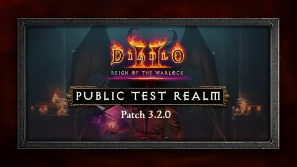 Diablo 2 Resurrected PTR für Patch 3.2.0 bald verfügbar