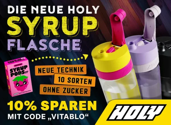 Holy Promo Banner