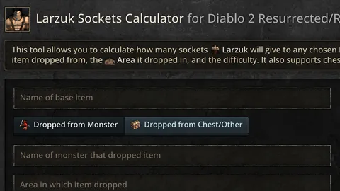 Larzuk Sockel Tool