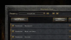 Vitablo's Endgame Lootfilter für Diablo 2 Resurrected