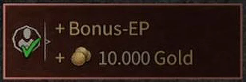 Diablo 4 Ansehen Bonus Gold und Erfahrung