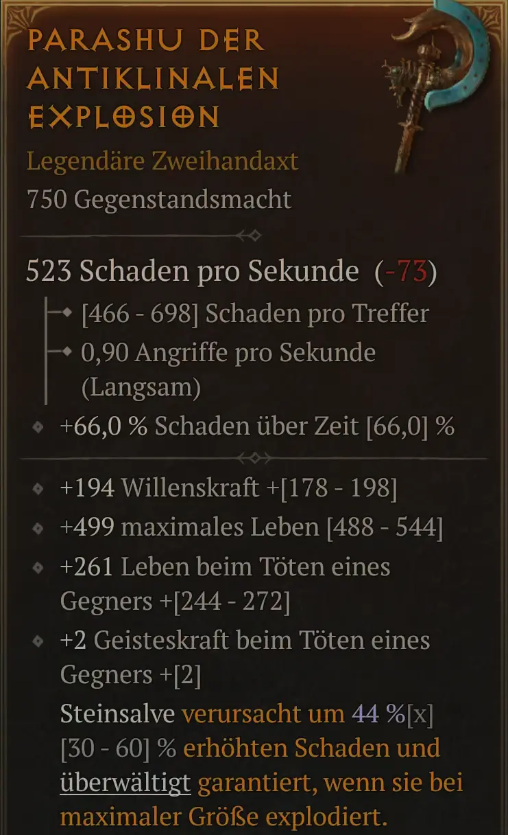 Aspekt Beispiel Item