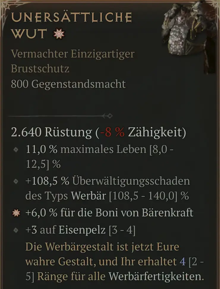 Aspekt Beispiel Unique