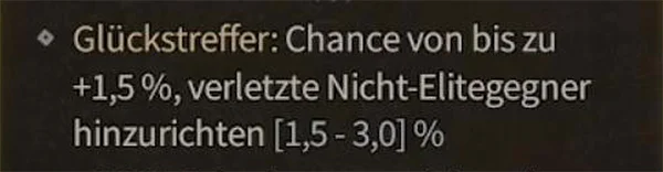 Diablo 4 Glückstreffer Gegner hinrichten