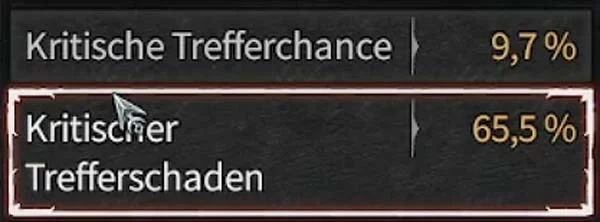 Diablo 4 kritische Trefferchance und kritischer Trefferschaden