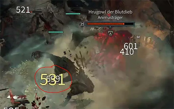 Diablo 4 Kritischer Treffer Schadenszahl