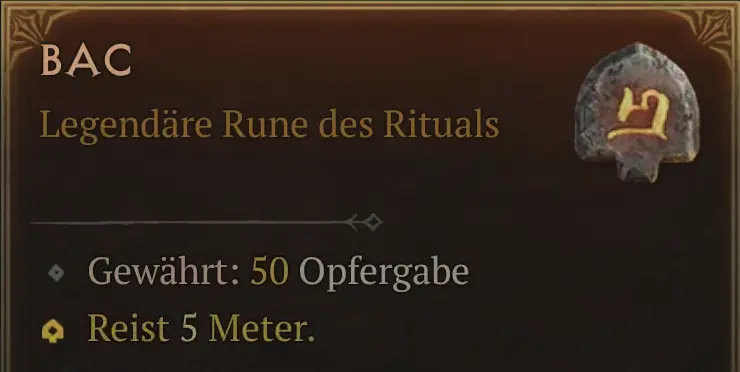 Rune des Rituals