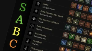 Der besten & spaßigsten Builds (Tier-List Rangliste) für Diablo 4