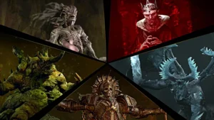 Unique Drop-Tabelle für Diablo 4: Unique Items gezielt bei Bossen farmen