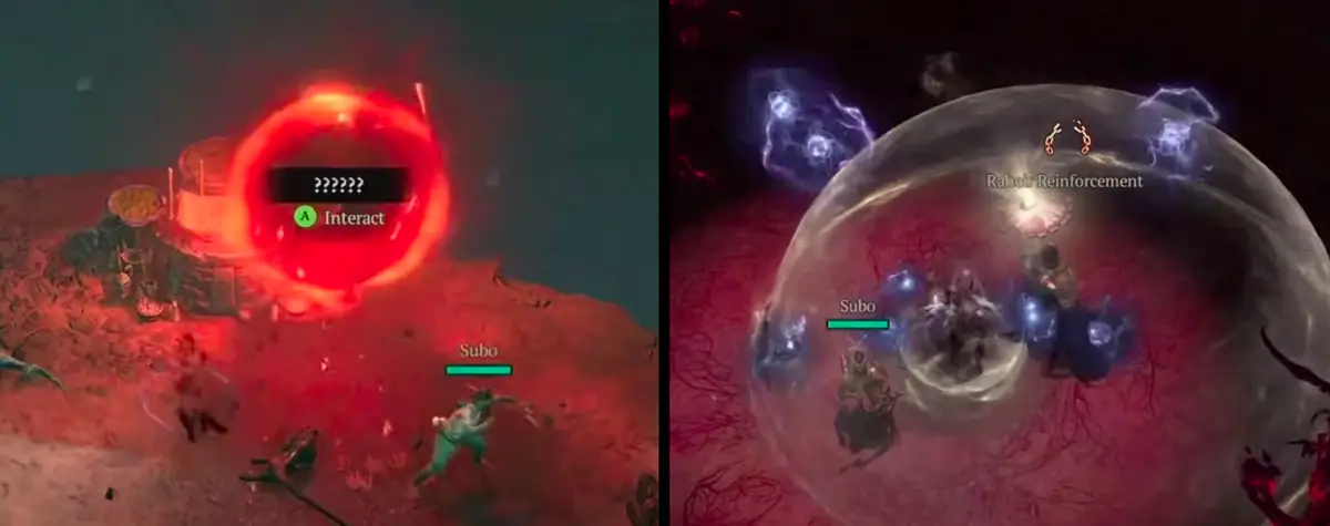 Diablo 4 Geheimes Portal