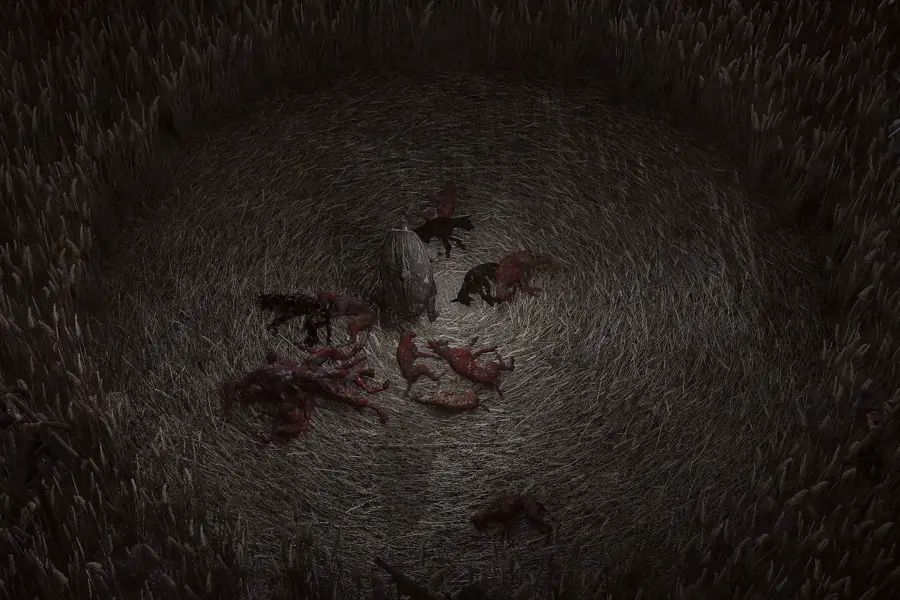 Ackerlande von Ogham