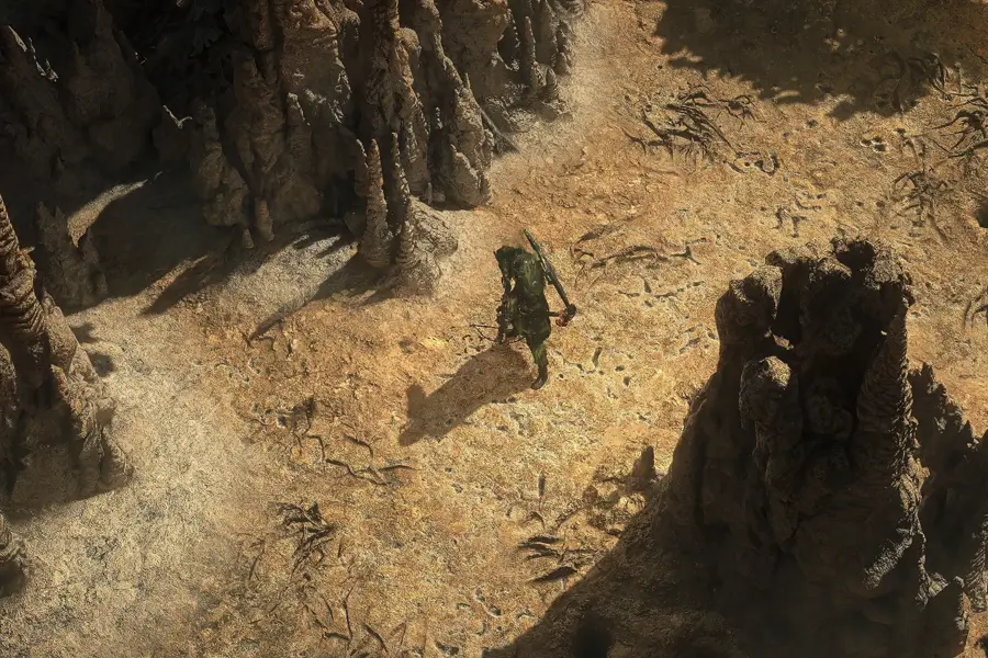 Verseuchtes Brachland