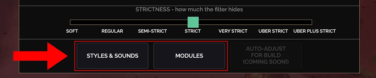 Filterblade Lootfilter Tutorial – Filter Styles