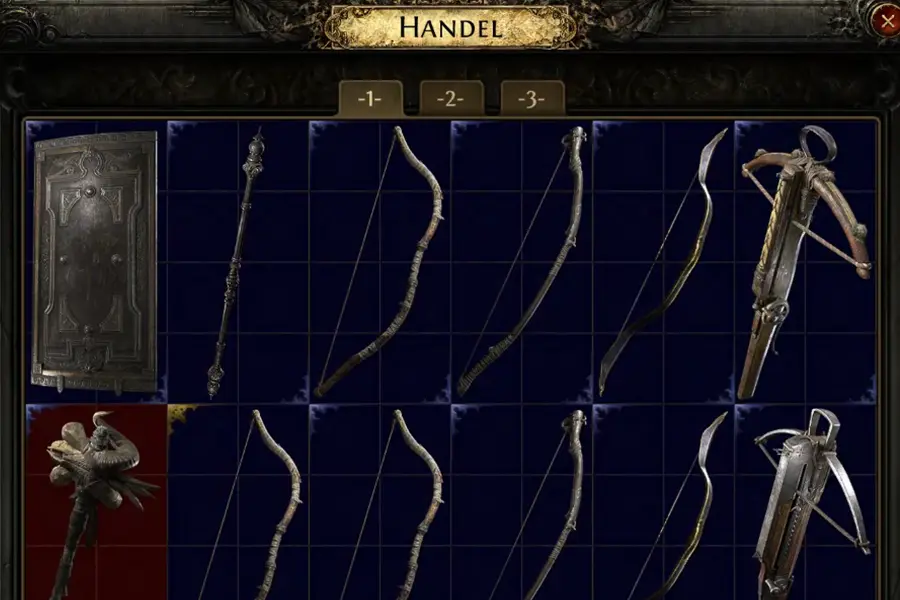 Checke Händler nach jedem Level-Up