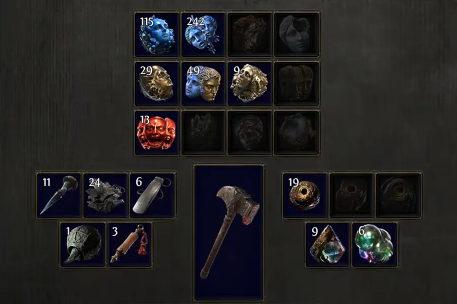 Bessere Items durch Crafting