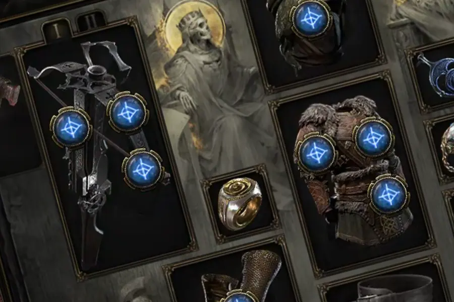 Items sockeln und Qualität aufwerten