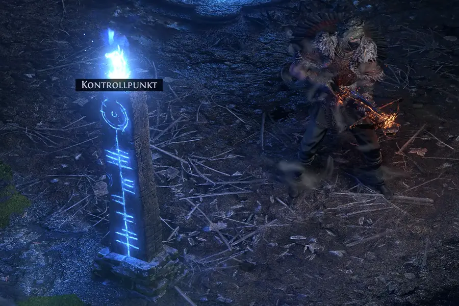 Nutze Kontrollpunkte so oft wie möglich