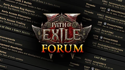 Path of Exile 2 Forum (Englisch)