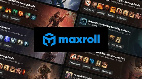 Maxroll.gg Guides & Planer (Englisch)