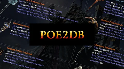 PoE2DB (Alle Sprachen)