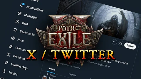 Path of Exile 2 auf X (Englisch)
