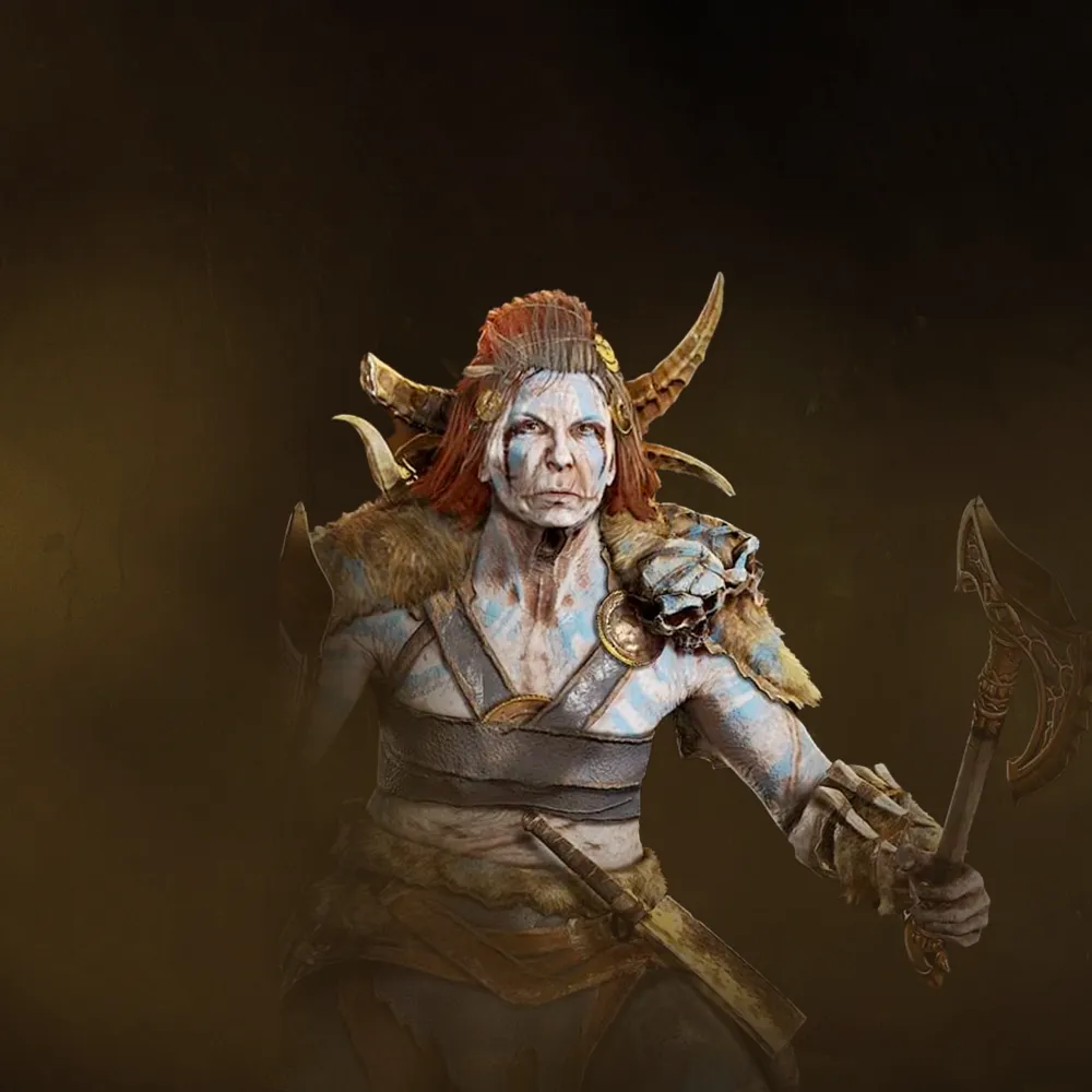 Hauptsöldner Portrait