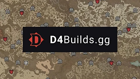 D4Builds.gg Interaktive Karte