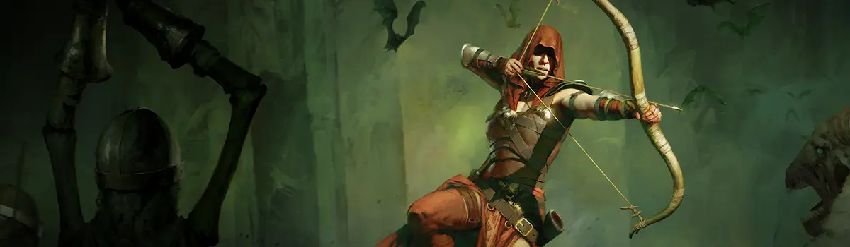 Schnellfeuer Jägerin Endgame Build für Diablo 4 Season 5