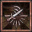 Belebender Schlag Icon