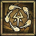 Dunkler Schleier Icon