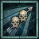 Durchschlagender Schuss Icon