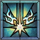 Fallender Stern Icon