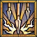 Speer der Himmel Icon